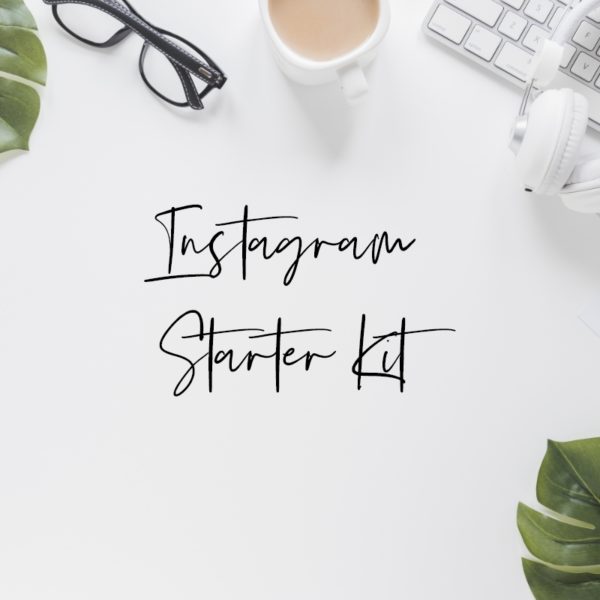 Instagram Starter Kit